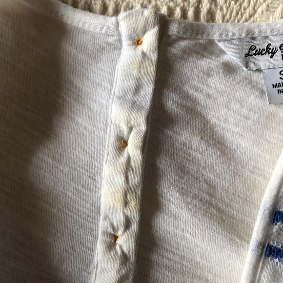 Lucky brand top - Picture 5 of 10